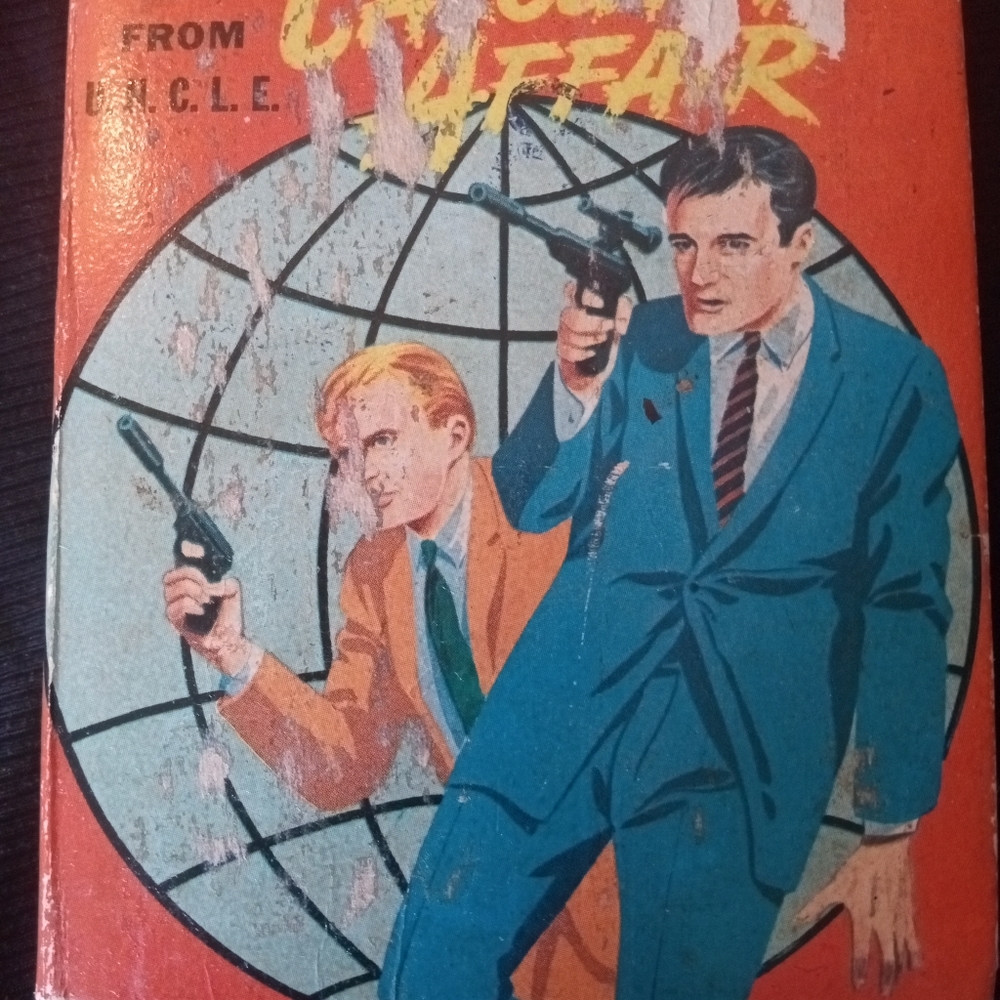 The Man From U.N.C.L.E Mini Book